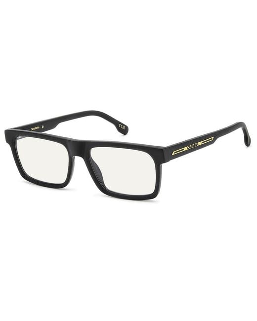 Carrera Black Plastic Glasses (Frames) for men