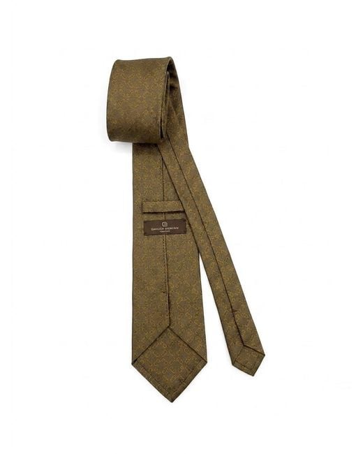 Givenchy White Silk Tie for men