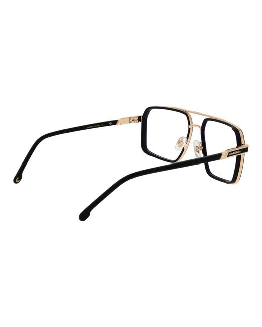 Carrera Black Metal Glasses (frames) for men