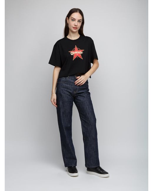 Givenchy Black Cotton T-Shirt