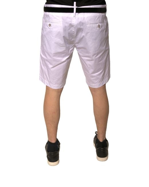 Dolce & Gabbana Pink Casual Shorts Model Style for men