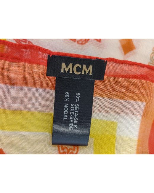 MCM Monogram Jacquard Scarf