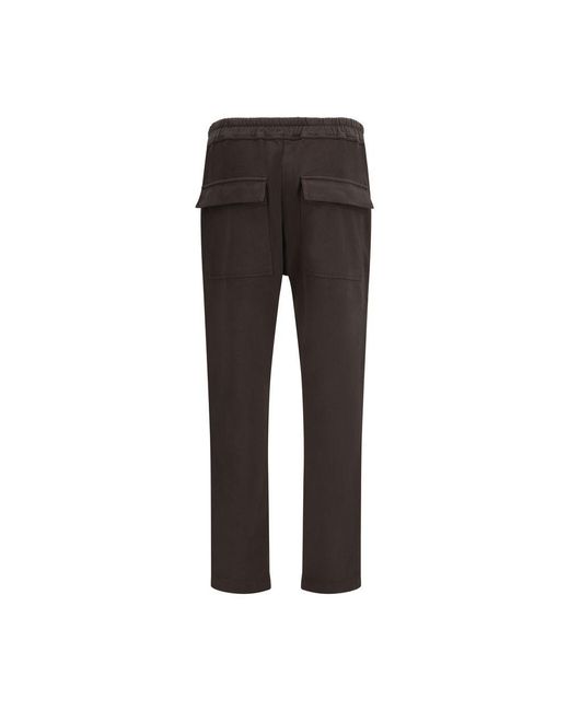 Moncler Gray Pants for men