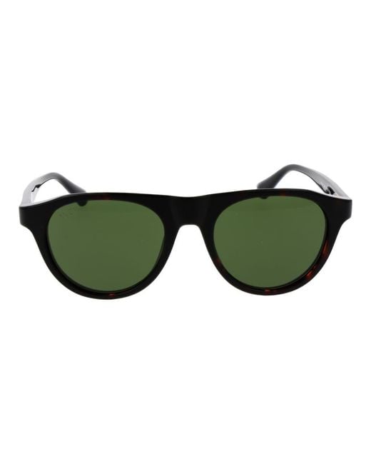 Web Green Plastic Sunglasses for men