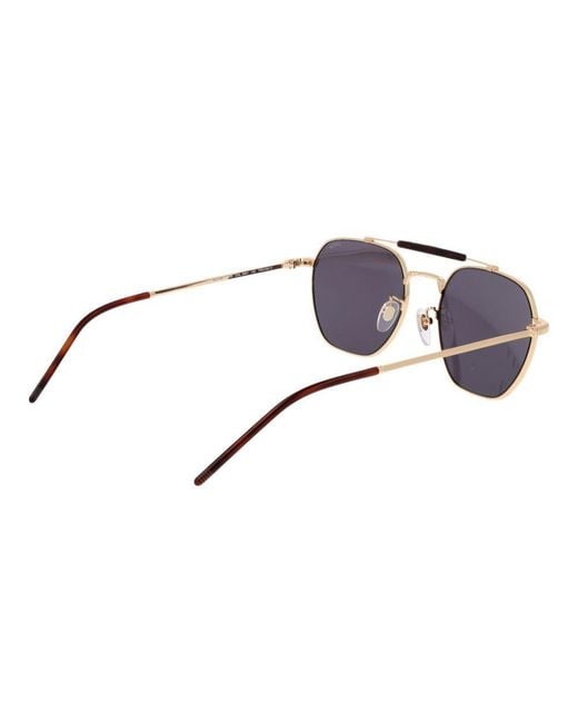Lozza Metallic Metal Sunglasses for men