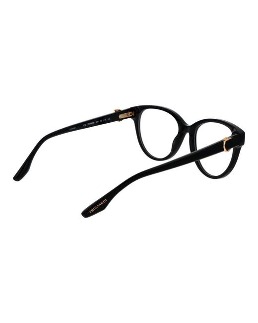 Trussardi Black Acetate Glasses (Frames)