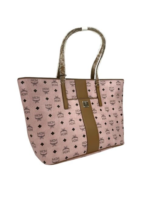 Mcm anya cheap medium tote