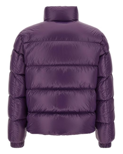 Moncler Purple Polyamide Shell Jacket for men