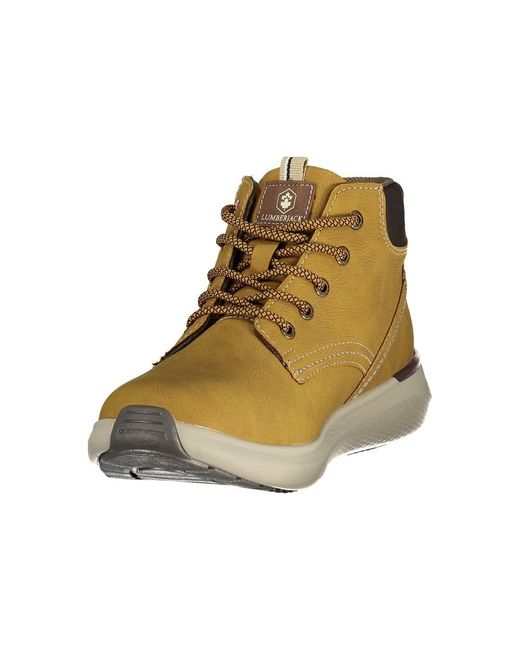 Lumberjack Brown Polyester Ankle Boots for men