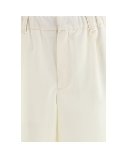 Laminar Natural Polyester Bermuda Shorts for men