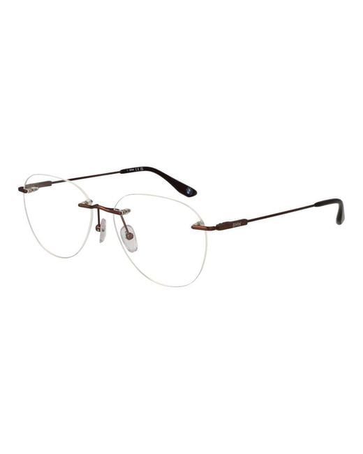 BMW Metallic Titanium Glasses (Frames) for men