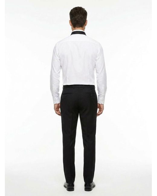 Givenchy Black Silk Tie for men