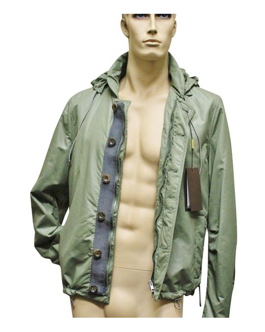 Gucci Green Jacket With Padding (G 60 Us 50) for men