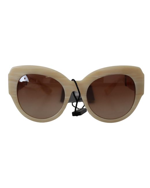 Dolce & Gabbana Black Chic Acetate Sunglasses