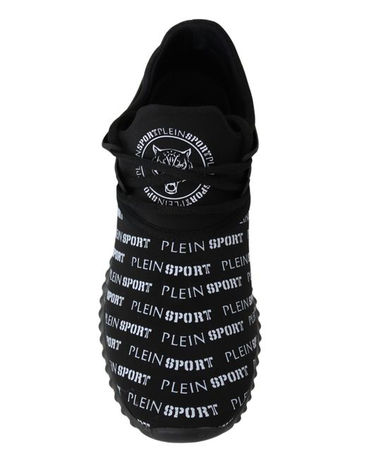 Philipp Plein Black Sneakers for men
