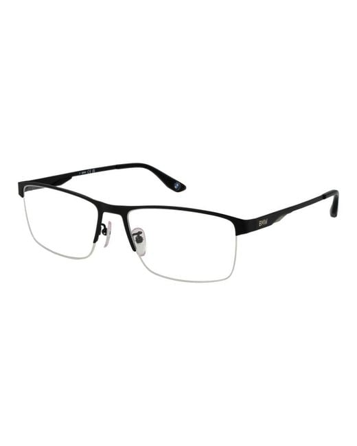 BMW Brown Metal Glasses (Frames) for men
