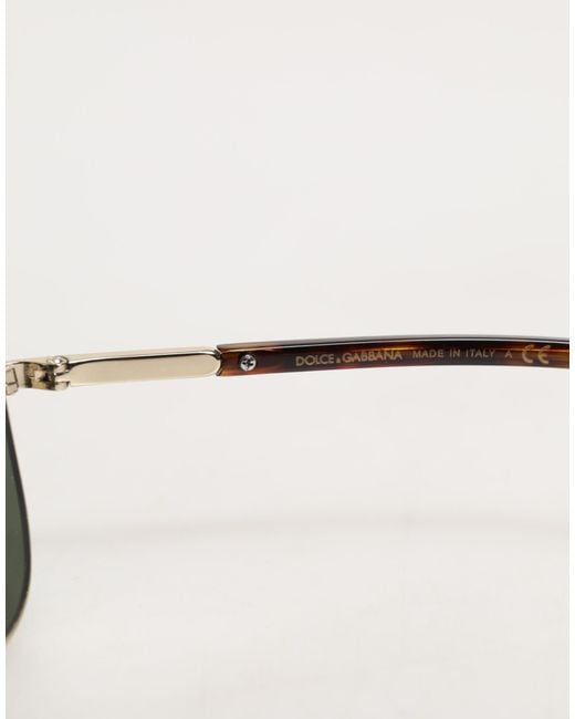 Dolce & Gabbana Green Sunglasses