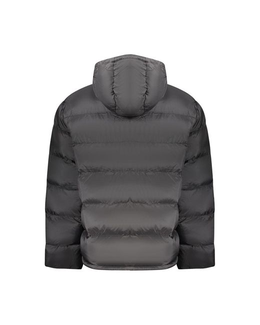 Calvin Klein Gray Poliammide Jacket for men
