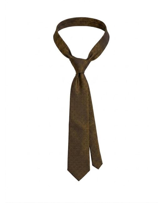 Givenchy White Silk Tie for men