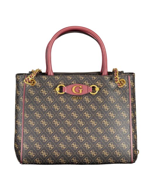 Guess Handbag in Brown Lyst