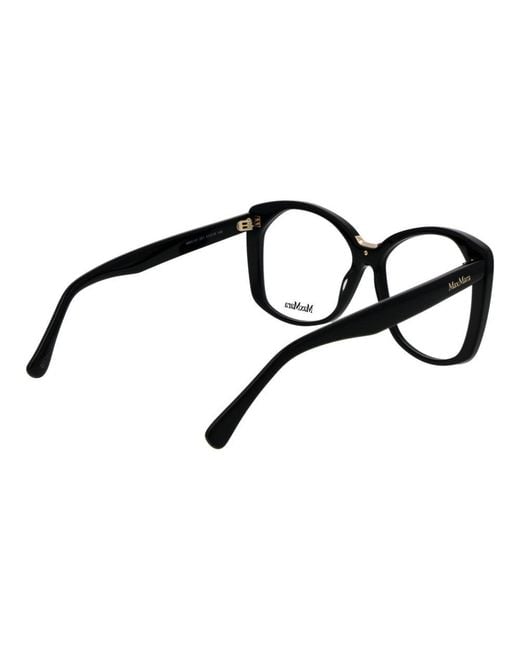 Max Mara Black Acetate Glasses (Frames)