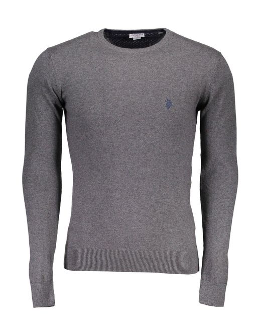 U.S. POLO ASSN. Gray Sweater for Men | Lyst