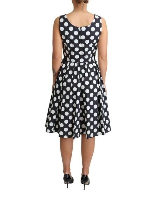 Dolce & Gabbana Black Midi Dresses