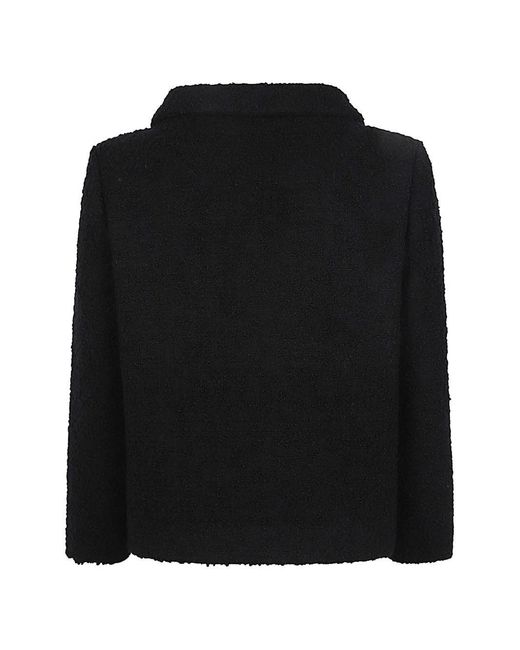 Valentino Black Vlogo Signature Wool Jacket