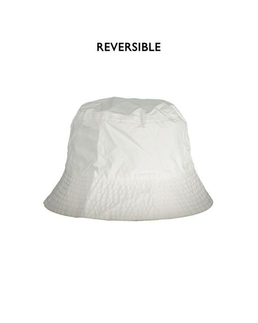 K-Way White Polyamide Hat