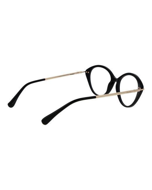 Max Mara Black Acetate Glasses (Frames)