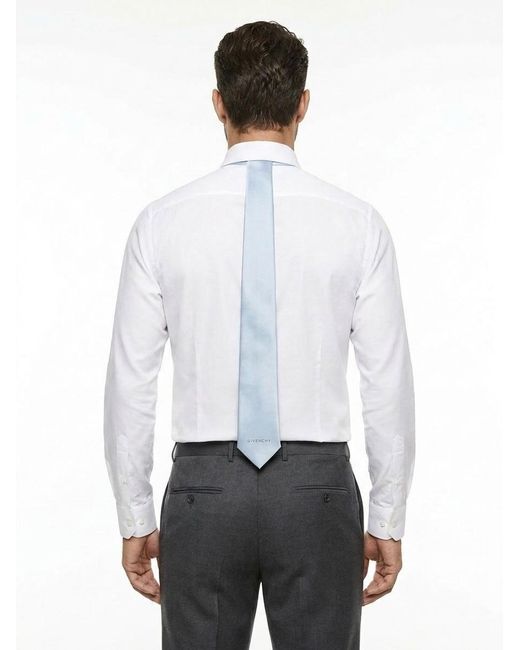 Givenchy Blue Silk Tie for men
