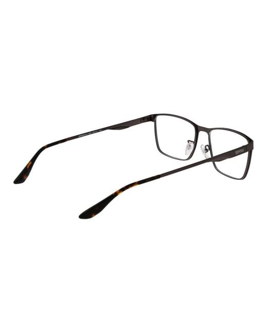 BMW Brown Metal Glasses (Frames) for men