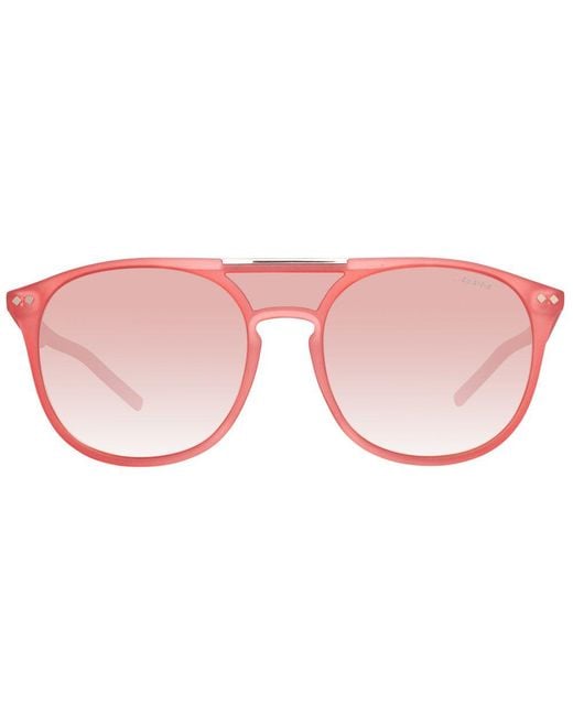 Polaroid Pink Acetate Sunglasses