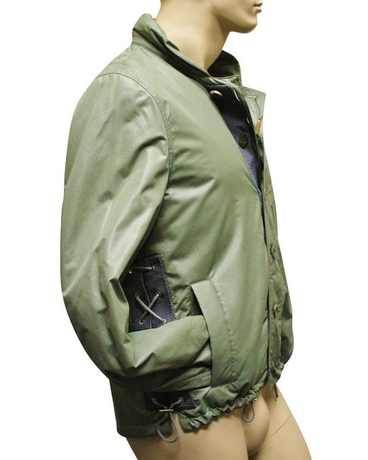 Gucci Green Jacket With Padding (G 60 Us 50) for men