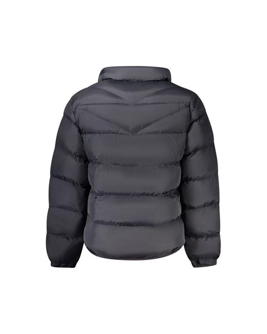 Napapijri Gray Polyamide Jacket for men