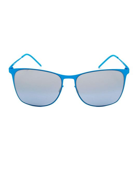 Italia Independent Blue Metal Sunglasses