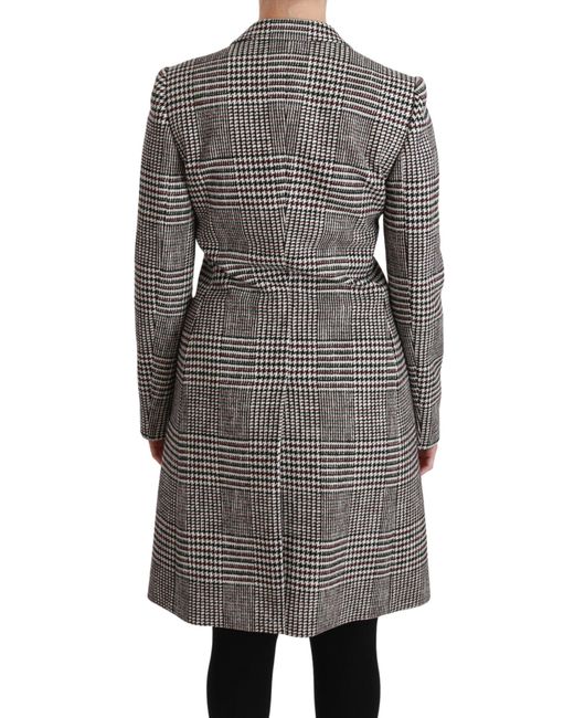 Dolce & Gabbana Gray Jackets & Coat