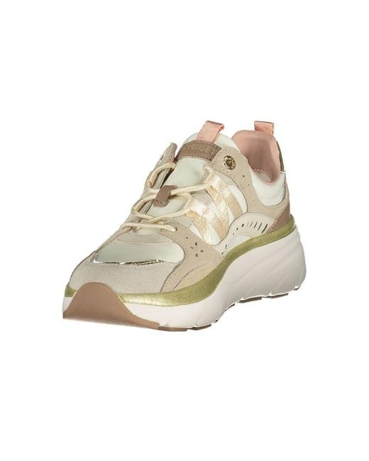 Twinset Multicolor Beige Polyurethane Sneaker