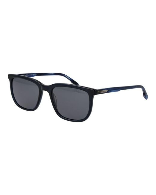 Hackett Black Acetate Sunglasses for men