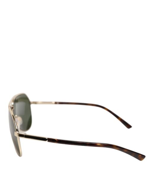 Dolce & Gabbana Green Sunglasses