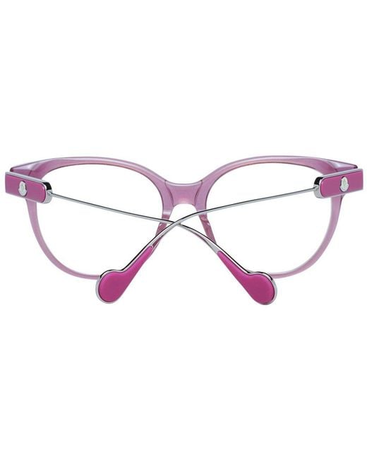 Moncler Purple Metal & Plastic Glasses (Frames)