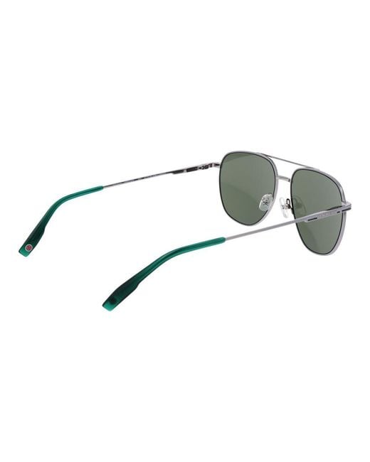 Hackett Green Metal Sunglasses for men