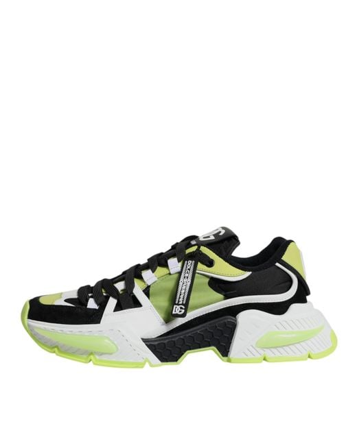 Dolce & Gabbana Green Air Master Sneakers for men