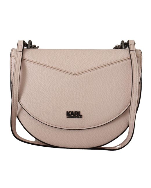 Karl Lagerfeld Bag Musique Logo Pink