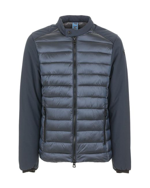 Fred Mello Blue Polyamide Jacket for Men - Save 38% | Lyst