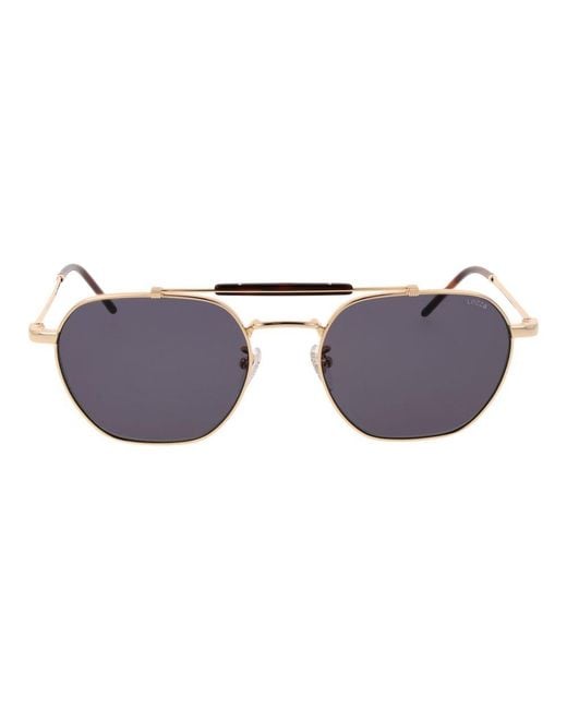 Lozza Metallic Metal Sunglasses for men