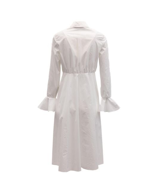 Valentino Garavani White Evening Dress