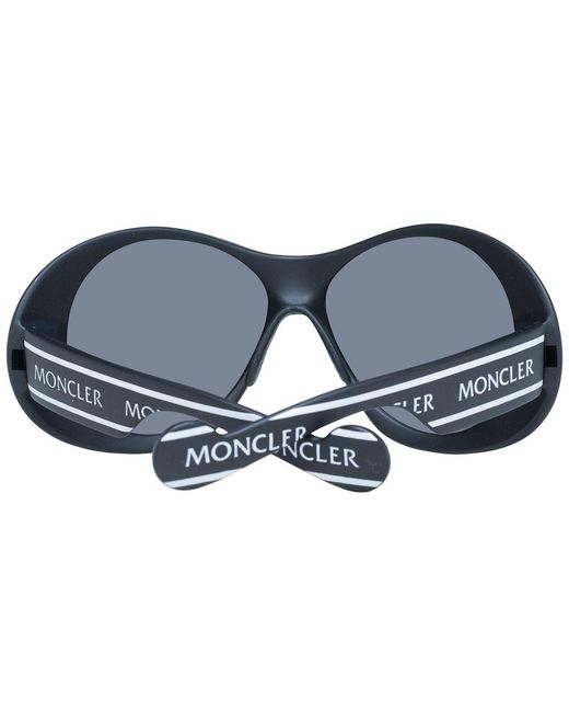 Moncler Blue Plastic Sunglasses