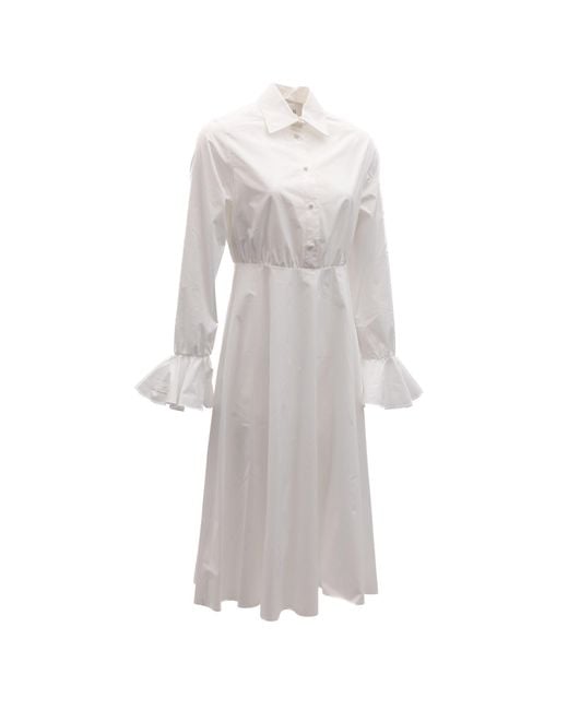 Valentino Garavani White Evening Dress