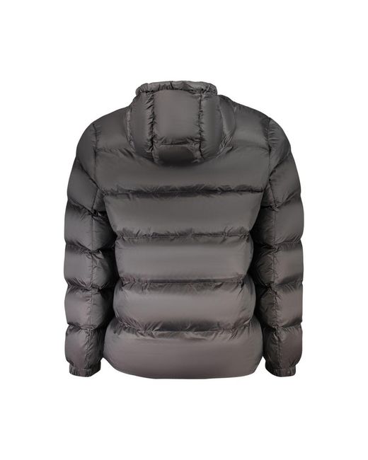 Calvin Klein Gray Nylon Jacket for men